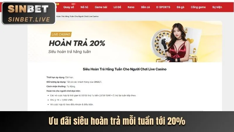 Thưởng chào mừng thành viên mới Keowin365 Chính Thức