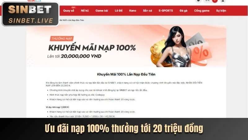 Lợi ích thành viên VIP keowin365 chính thức
